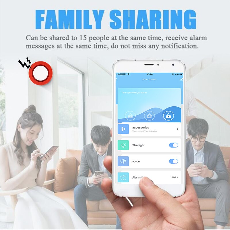 Tuya Smart WIFI Drahtlose Sich – Smart Home Demo Kit Bewertung und Preis