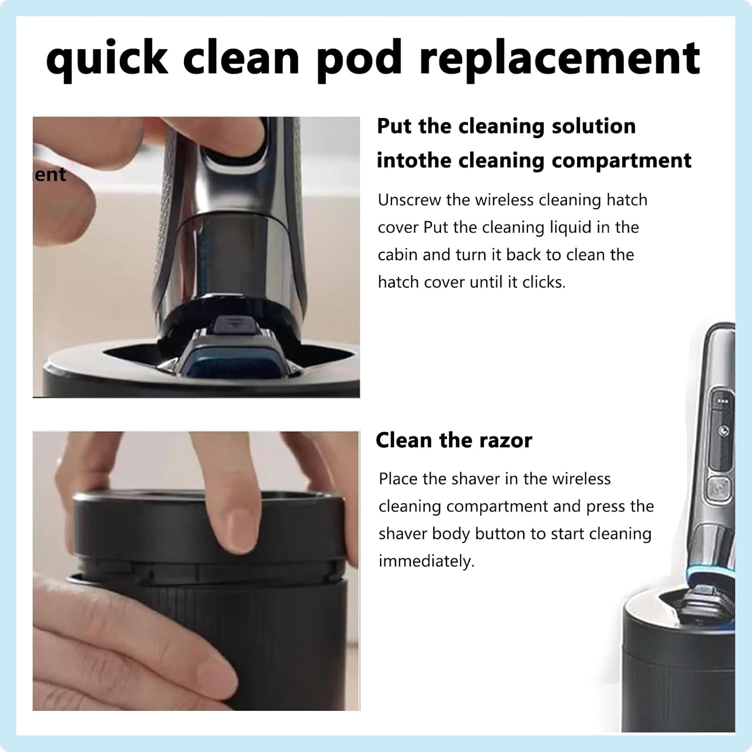 Ersatz-Schnellreinigungs-Pod,  – Smart Home Philips Bewertung und Preis