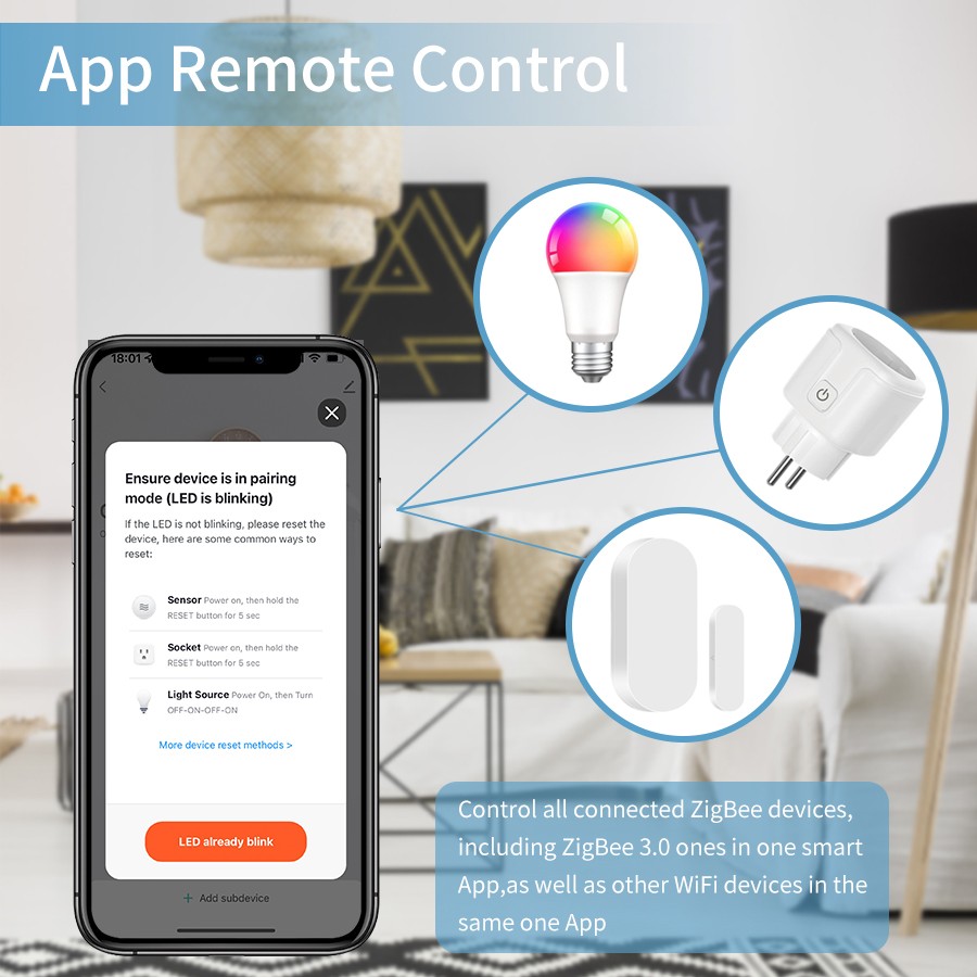 Tuya Smart LifeAPP Multi-Modus – Smart Home Hub Xiaomi Bewertung und Preis