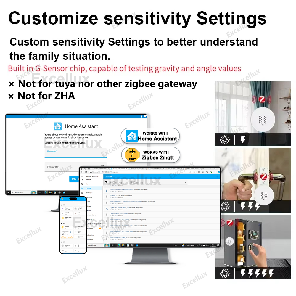 Zigbee 3.0 Smart Vibration Sen – Smart Home Sistem Bewertung und Preis