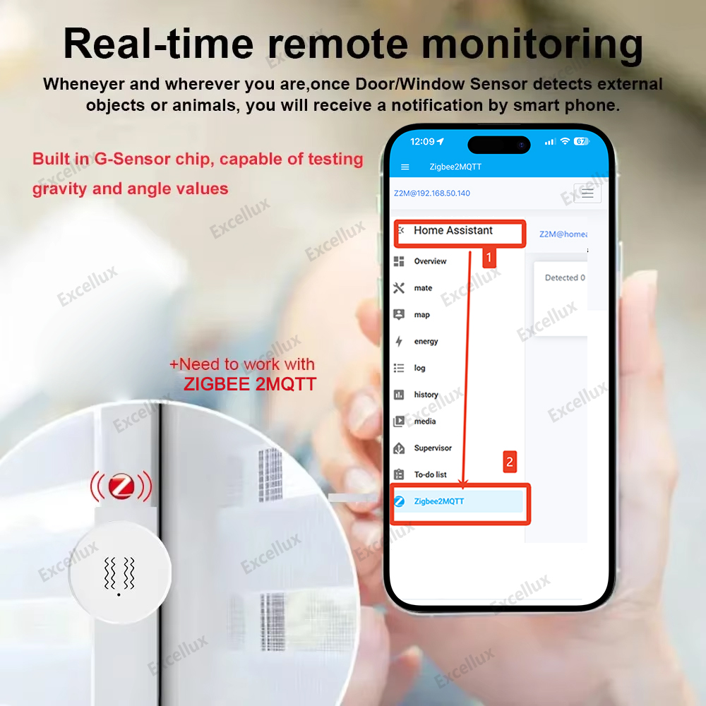 Zigbee 3.0 Smart Vibration Sen – Smart Home Sistem Bewertung und Preis