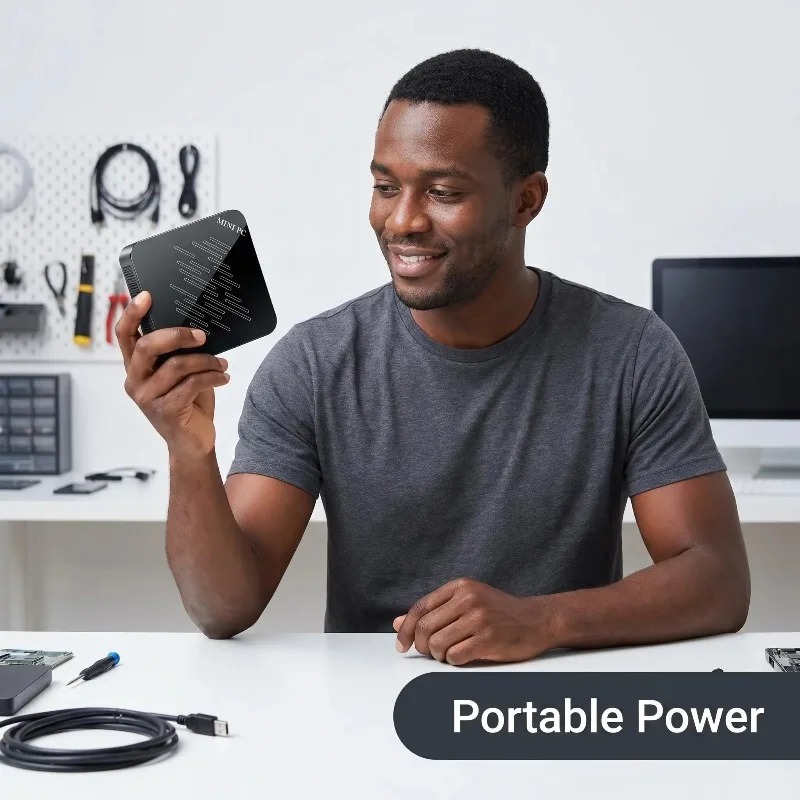 Plus 2026 Neuer Mini-PC Intel  – Smart Home For Pc Bewertung und Preis