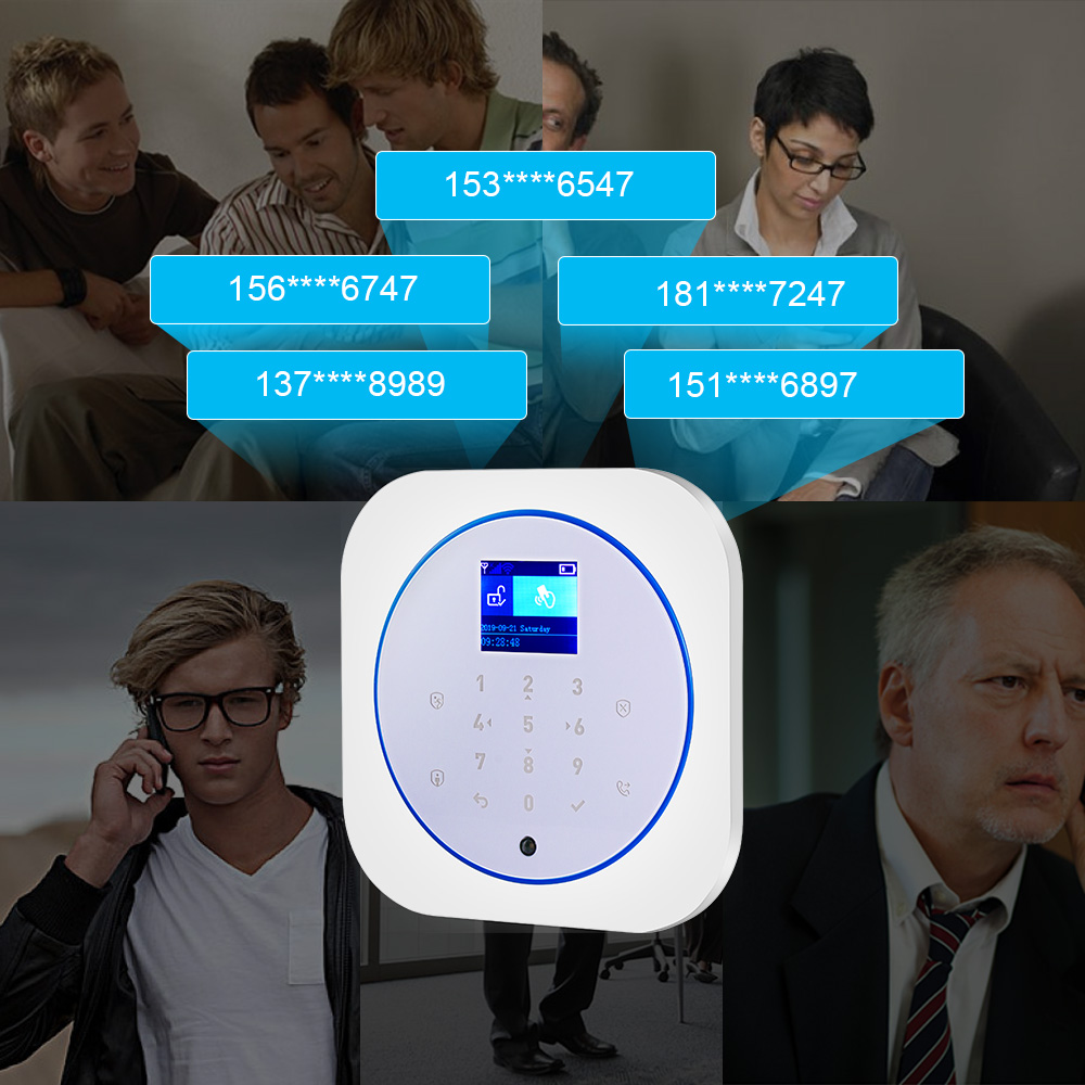 KERUI G12 Home Security Alarm  – Smart Home Demo Kit Bewertung und Preis