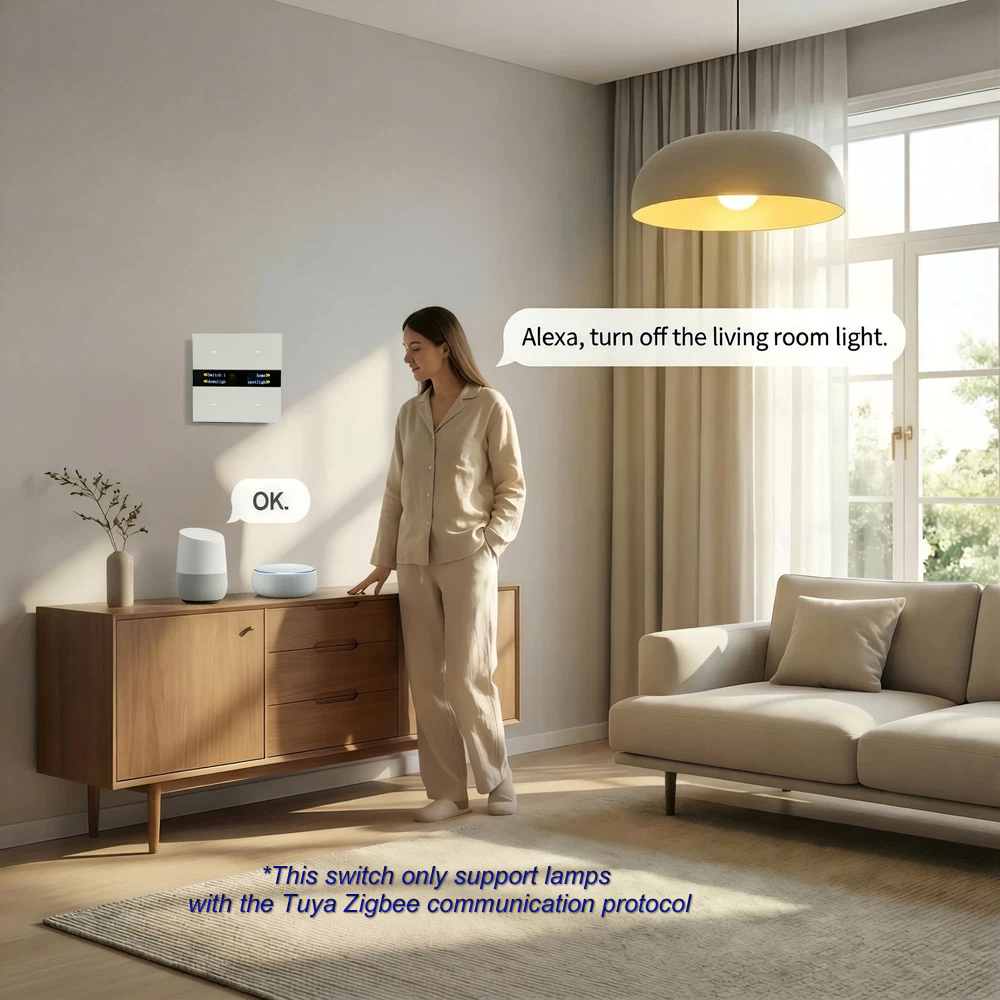 M8 Pro Zigbee Smart Switch Pan – Smart Home Sistem Bewertung und Preis