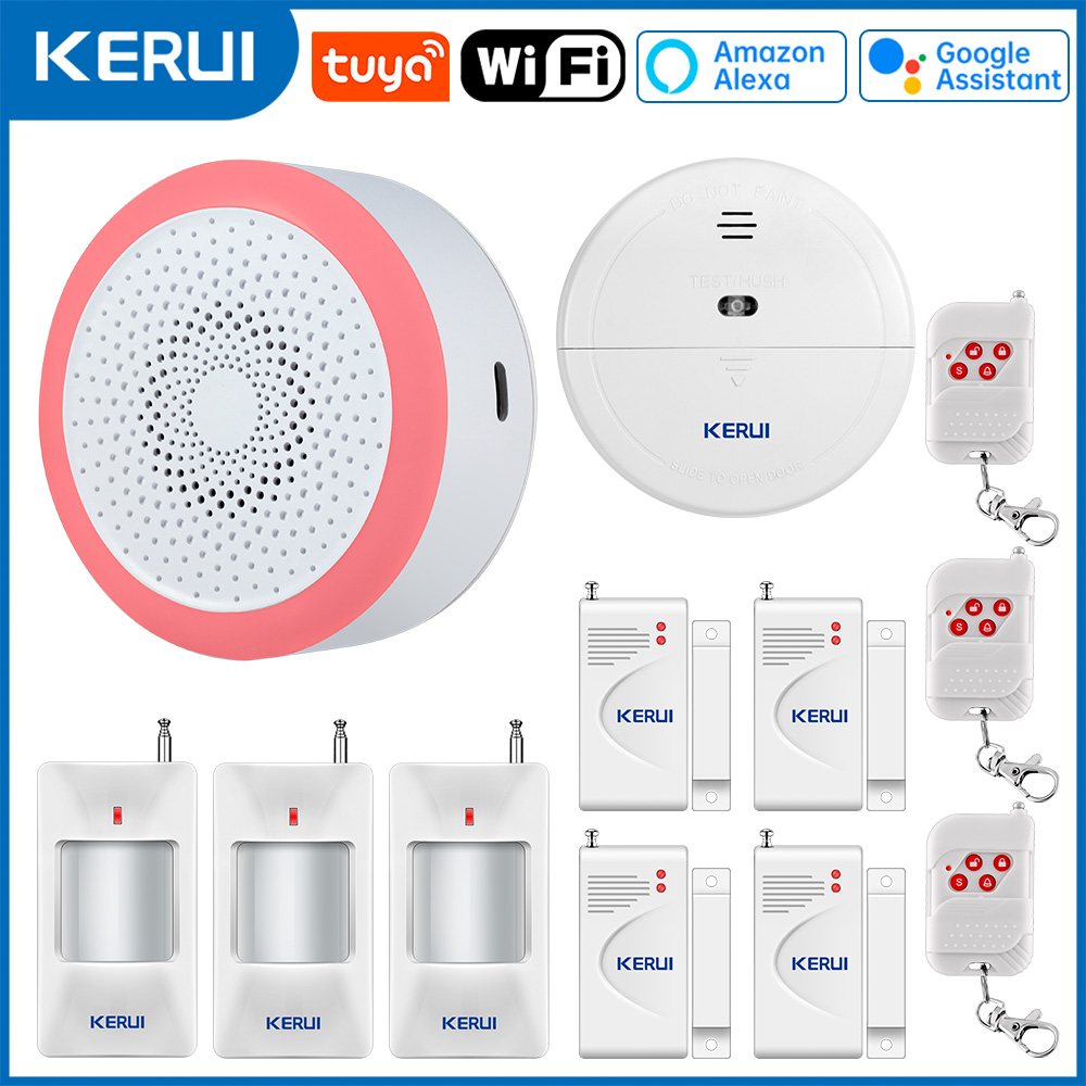 KERUI Tuya Smart Home Alarm Hu – Smart Home Demo Kit Bewertung und Preis