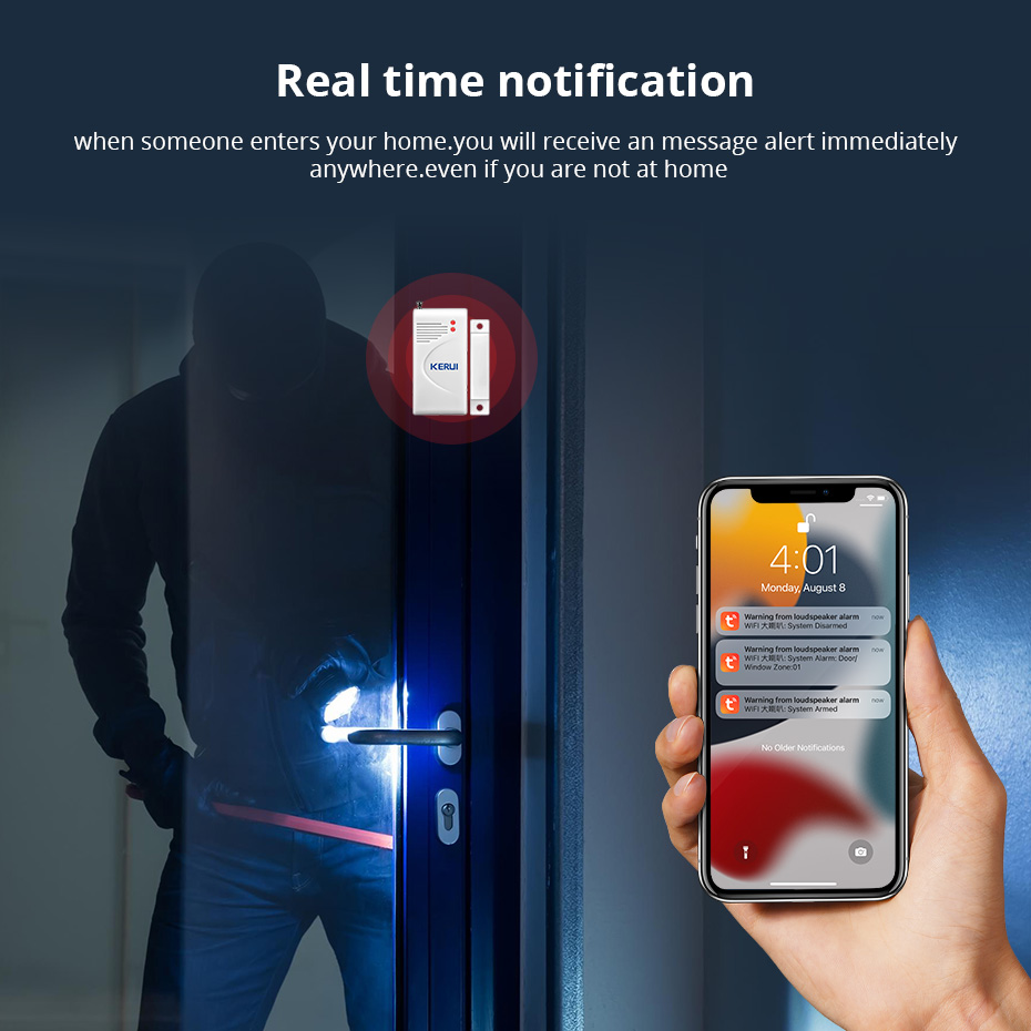 KERUI Tuya Smart Home Alarm Hu – Smart Home Demo Kit Bewertung und Preis