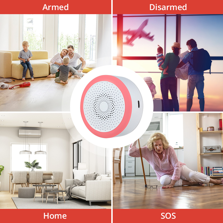 KERUI Tuya Smart Home Alarm Hu – Smart Home Demo Kit Bewertung und Preis