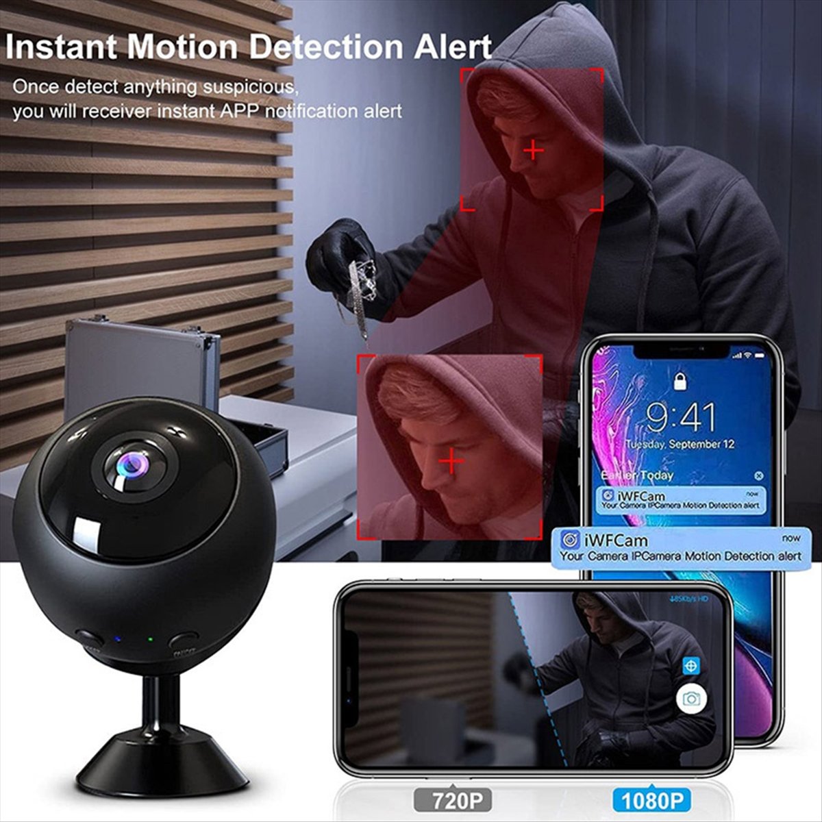 Stabil – Fisheye HD Nachtsicht – Smart Home Kamera Bewertung und Preis