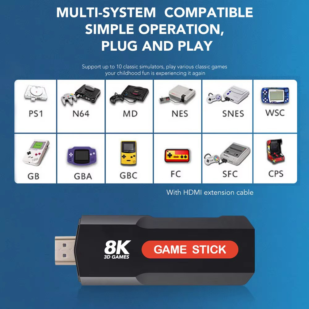 X2 Game Stick HD 4K 8K 3D Kons – Smart Home For Pc Bewertung und Preis