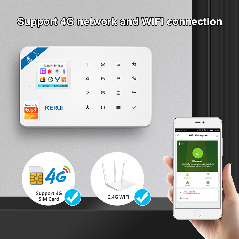 KERUI Sicherheit Alarm System  – Smart Home Demo Kit Bewertung und Preis