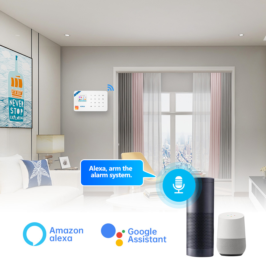 KERUI Sicherheit Alarm System  – Smart Home Demo Kit Bewertung und Preis