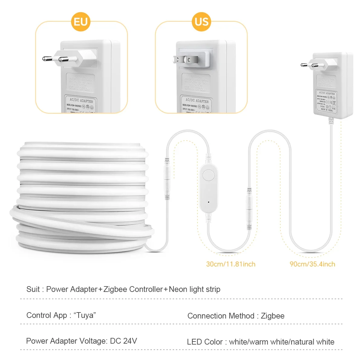 Zigbee 3.0 24V Neon LED-Streif – Smart Home Kitchen Bewertung und Preis