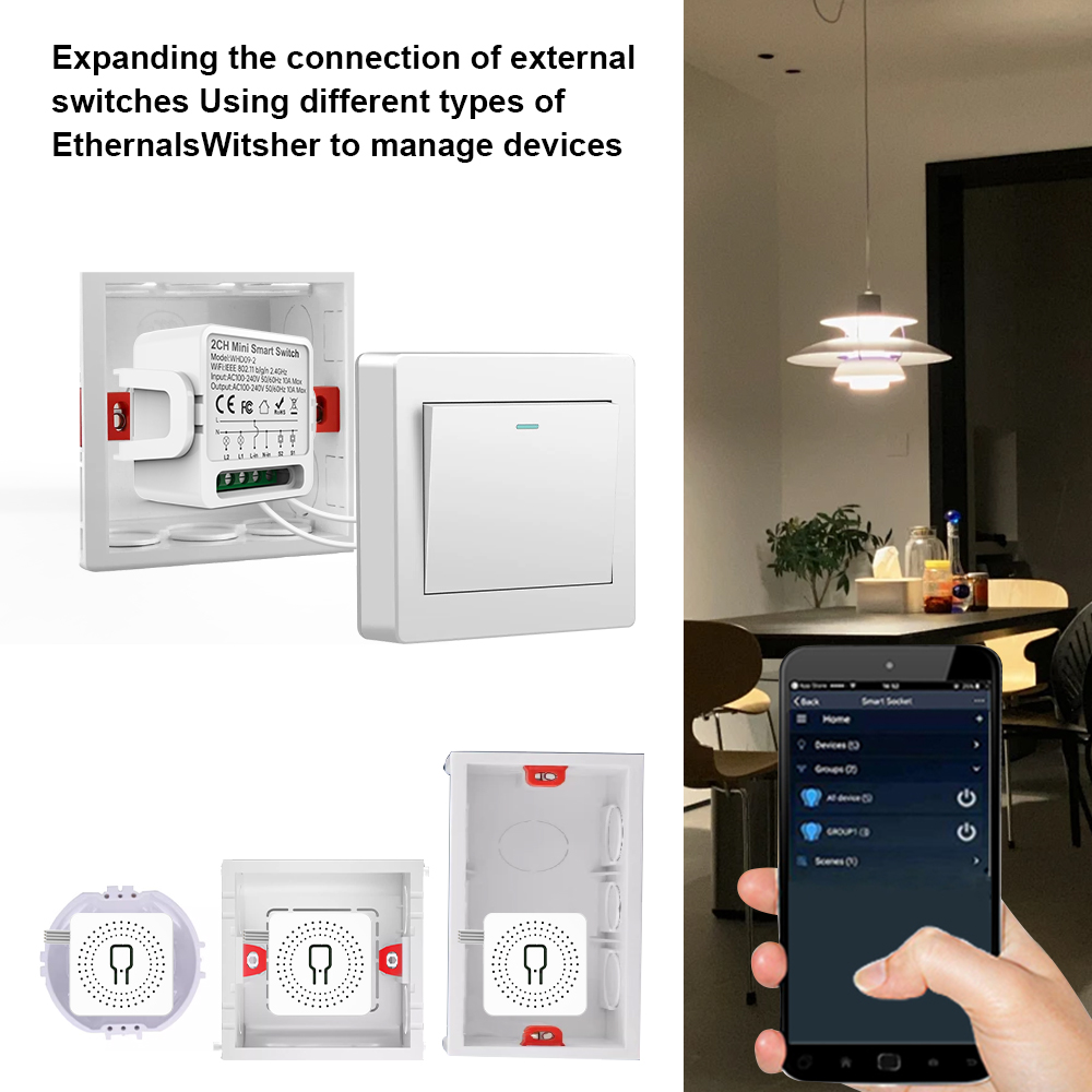 2-Wege Tuya Smart Switch 2-Gan – Smart Home Sistem Bewertung und Preis
