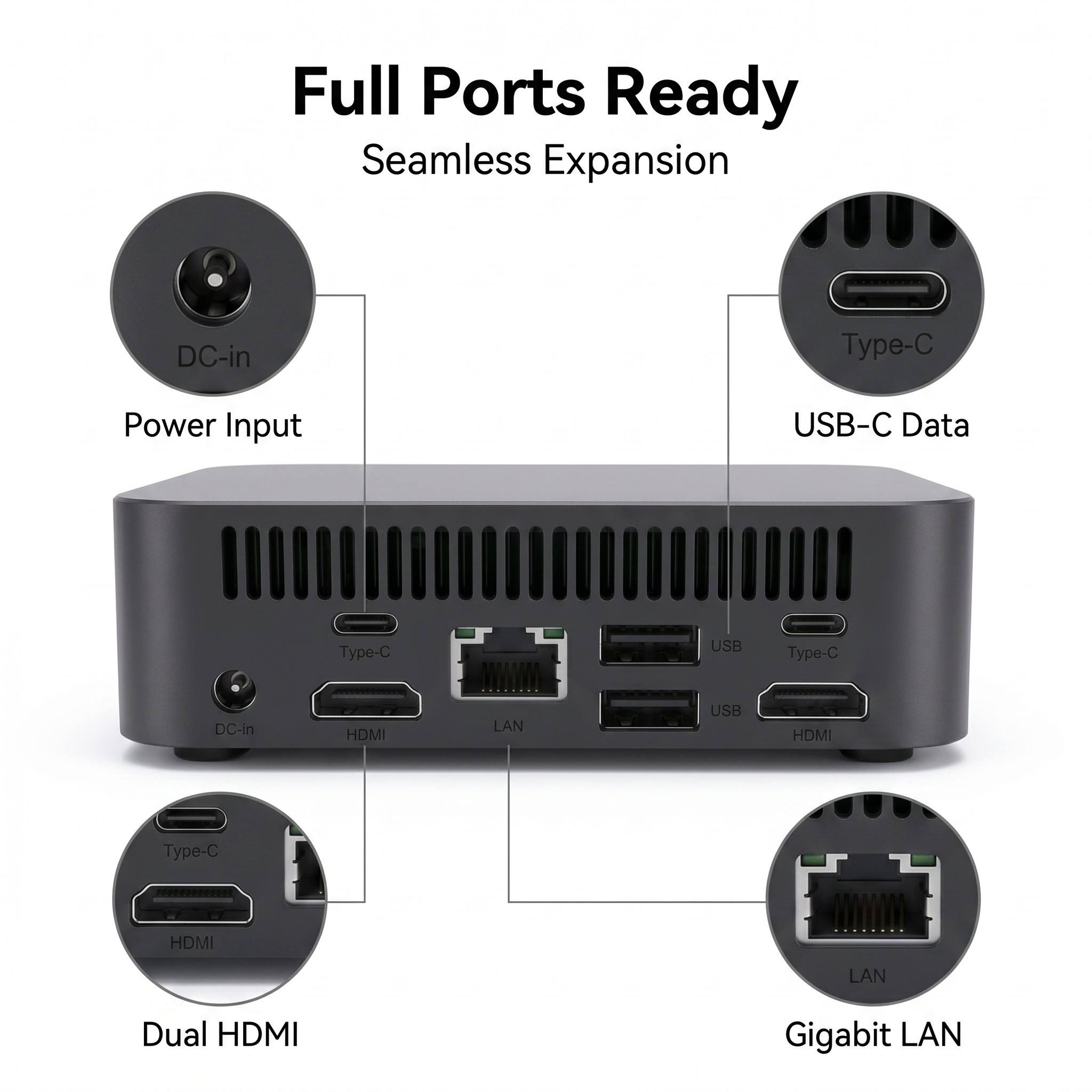 Intel Core i9 10980HK Mini-PC  – Smart Home For Pc Bewertung und Preis