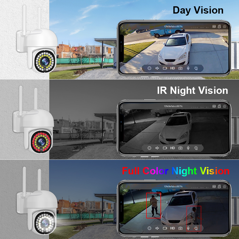 Smar 3MP Kabelloses CCTV-Siche – Smart Home Security System Bewertung und Preis