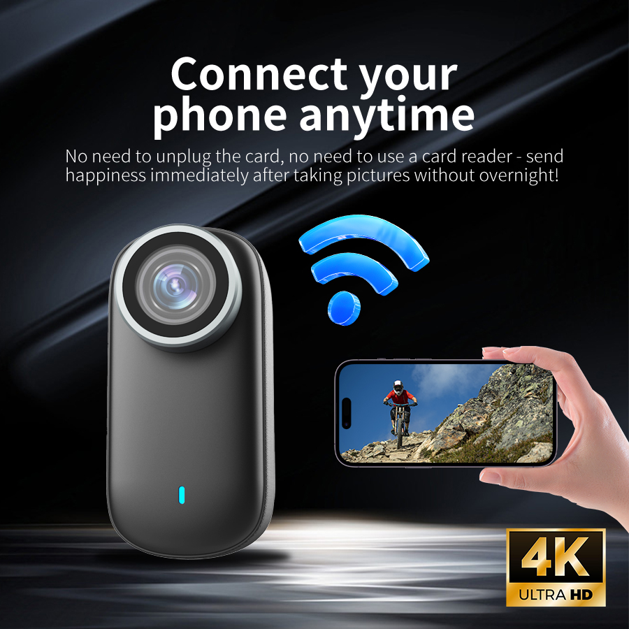 UHD 4K Mini-Thumb-Kamera Actio – Smart Home Kamera Bewertung und Preis