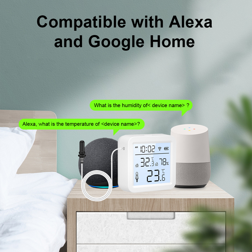WLAN-Feuchtigkeits- und Temper – Smart Home Furniture Bewertung und Preis