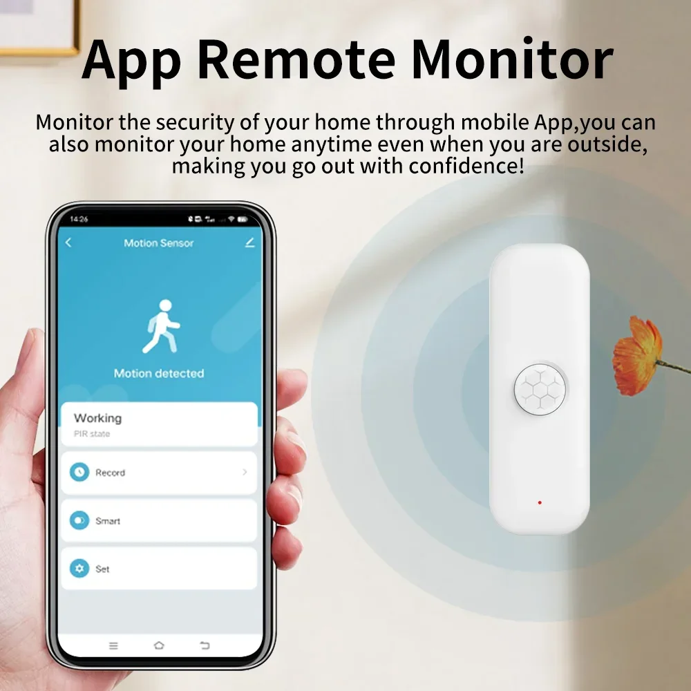 Tuya WiFI Motion Sensor PIR Sm – Smart Home Sistem Bewertung und Preis