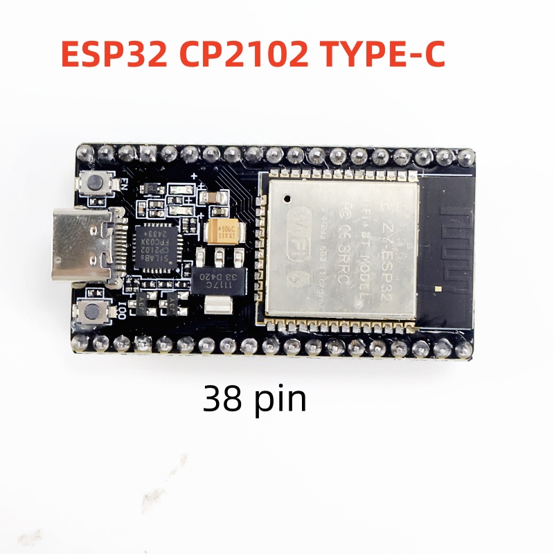 ESP32-Entwicklungsplatine TYPE – Smart Home Esp32 Bewertung und Preis