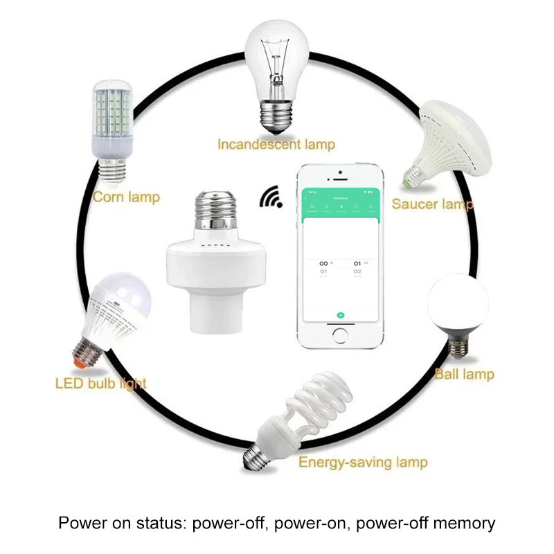 Tuya Smart E27 Steckdosenschal – Smart Home Sistem Bewertung und Preis