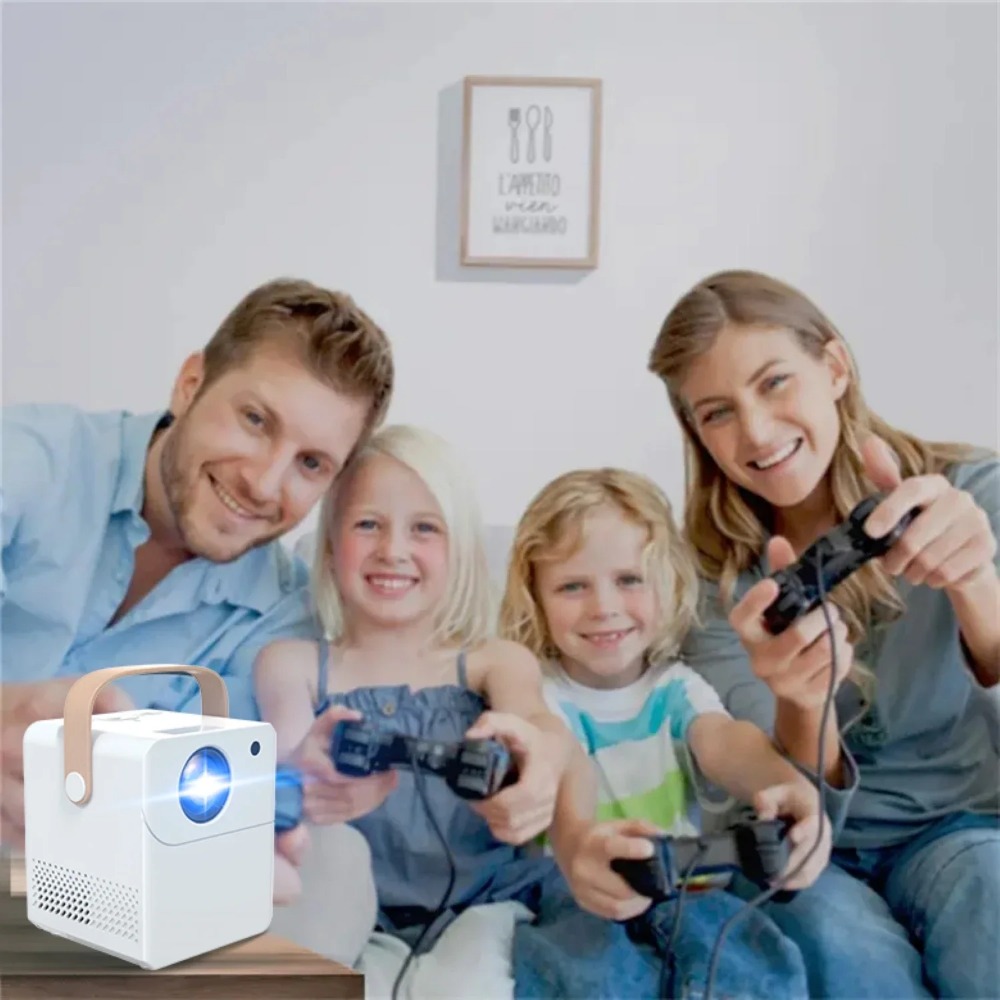 Tragbare Smart 4K Projektor Mi – Smart Home Speaker Bewertung und Preis
