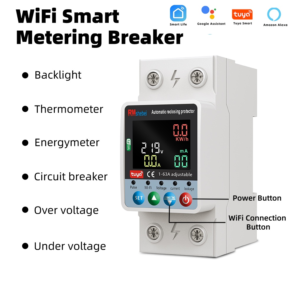 RMshebei Tuya Smart WiFi Leist – Tuya Wifi Socket Bewertung und Preis
