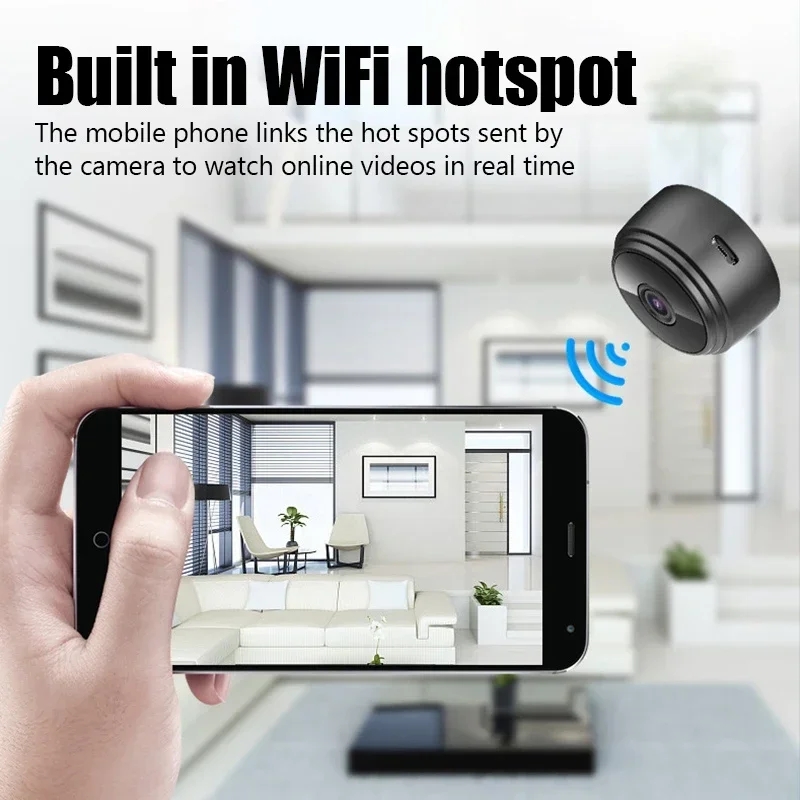 A9 WiFi Mini Kamera Drahtlose  – Smart Home Furniture Bewertung und Preis