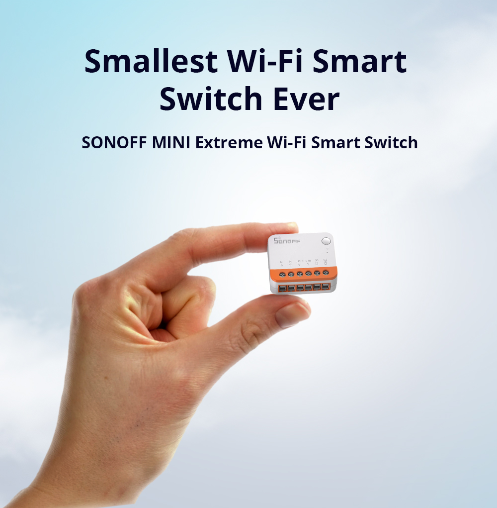 Sonoff Mini R4 Extreme WLAN Sm – Smart Home Sistem Bewertung und Preis