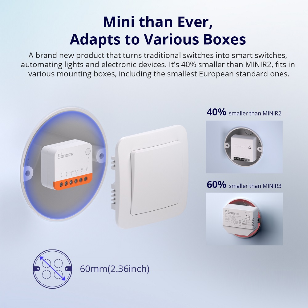 Sonoff Mini R4 Extreme WLAN Sm – Smart Home Sistem Bewertung und Preis